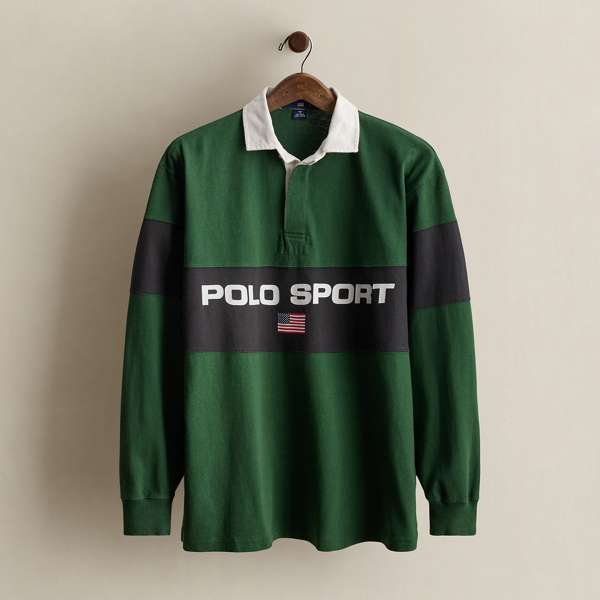 1996 Polo Sport Rugby Shirt - Size M