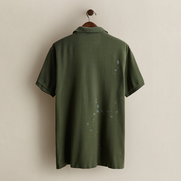 2006 Dragonfly-Print Polo - Size XL