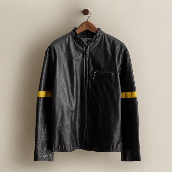 1997 Polo Sport Leather Jacket - Size L