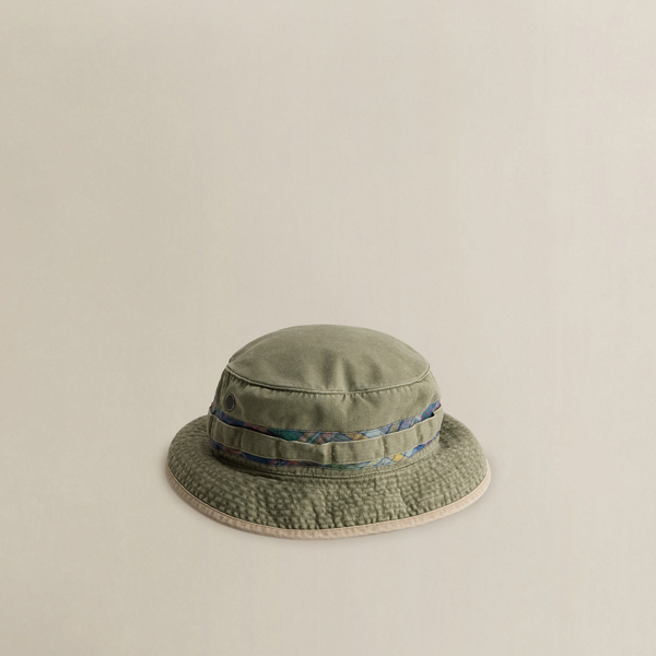 c. 2010 Twill Bucket Hat - Size L-XL