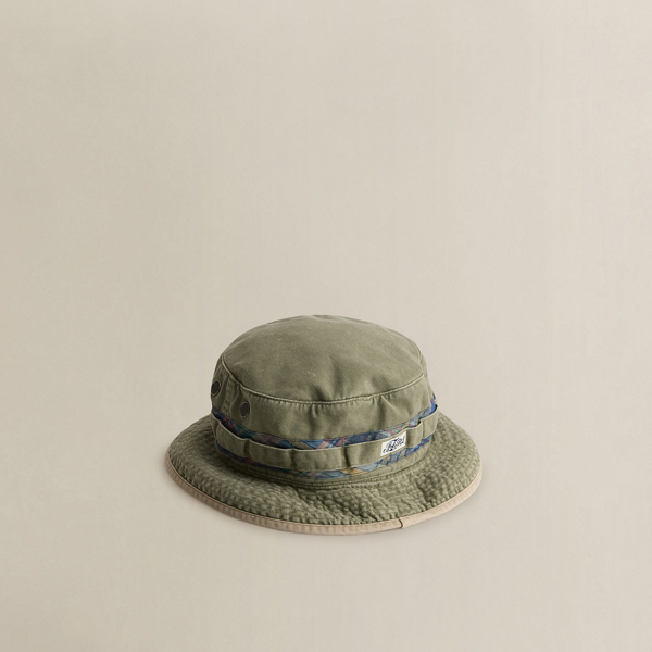 c. 2010 Twill Bucket Hat - Size L-XL