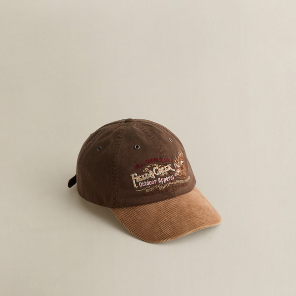 2006 Corduroy-Bill Ball Cap - One Size
