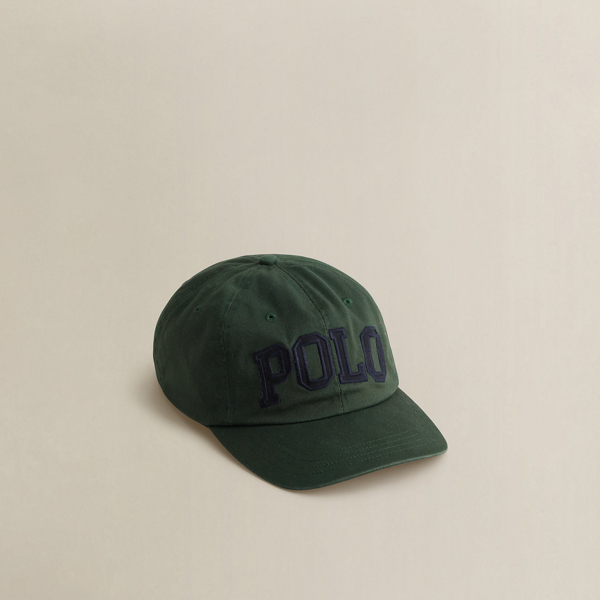 c. 2000 Logo Twill Ball Cap - One Size