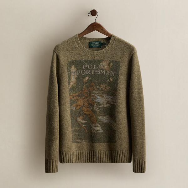1991 Polo Sportsman Sweater - Size M
