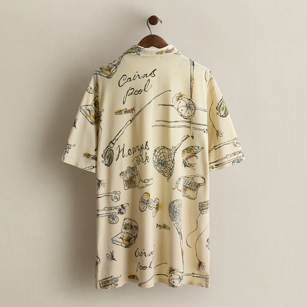 1995 Henry&rsquo;s Fork Polo Shirt - Size XL