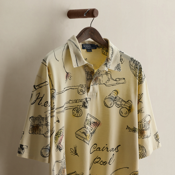 1995 Henry&rsquo;s Fork Polo Shirt - Size XL