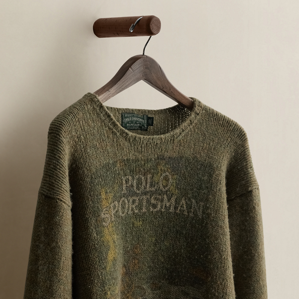 1991 Polo Sportsman Sweater - Size M