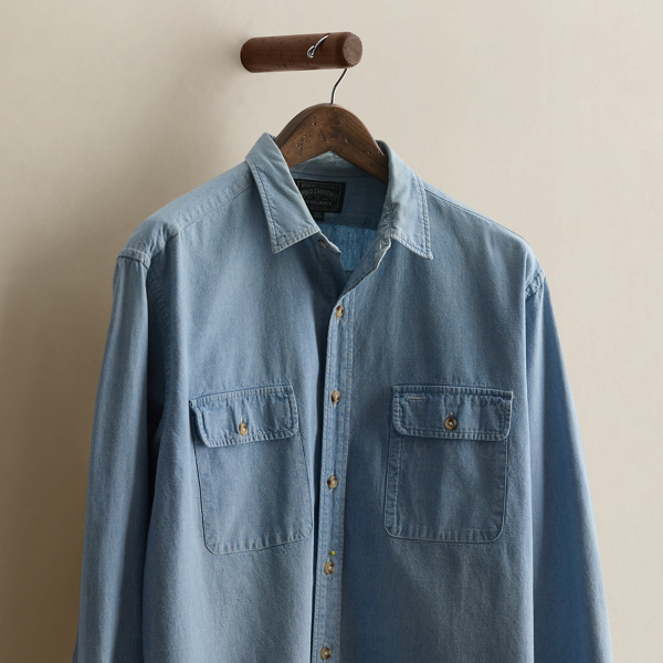1991 Polo Sportsman Workshirt - Size L