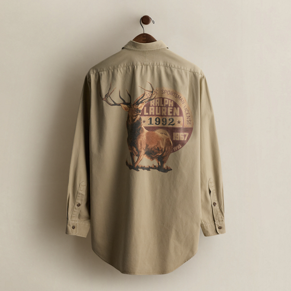1992 Graphic Workshirt - Size L