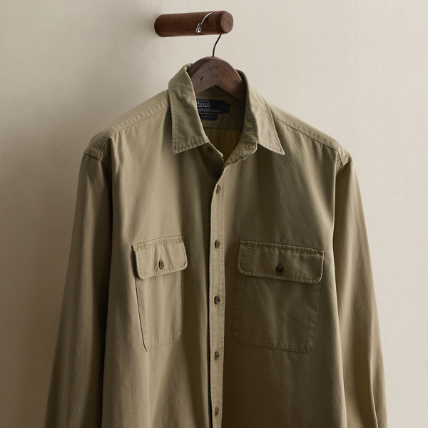 1992 Graphic Workshirt - Size L