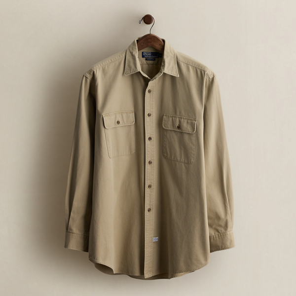 1992 Graphic Workshirt - Size L