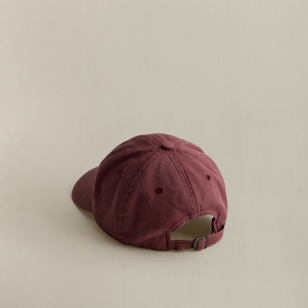 Twill Ball Cap