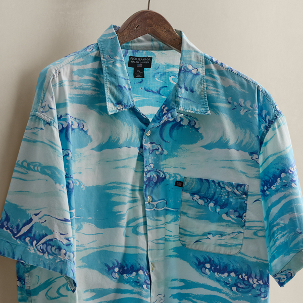 c. 2003 Polo Jeans Co. Shirt - Size XL