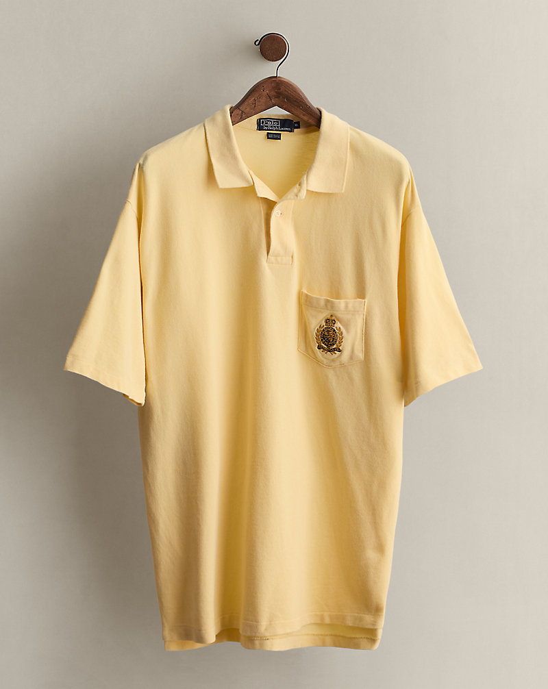 1990 Polo Crest Polo Shirt - Size XL 1990 Polo Crest Polo Shirt - Size XL