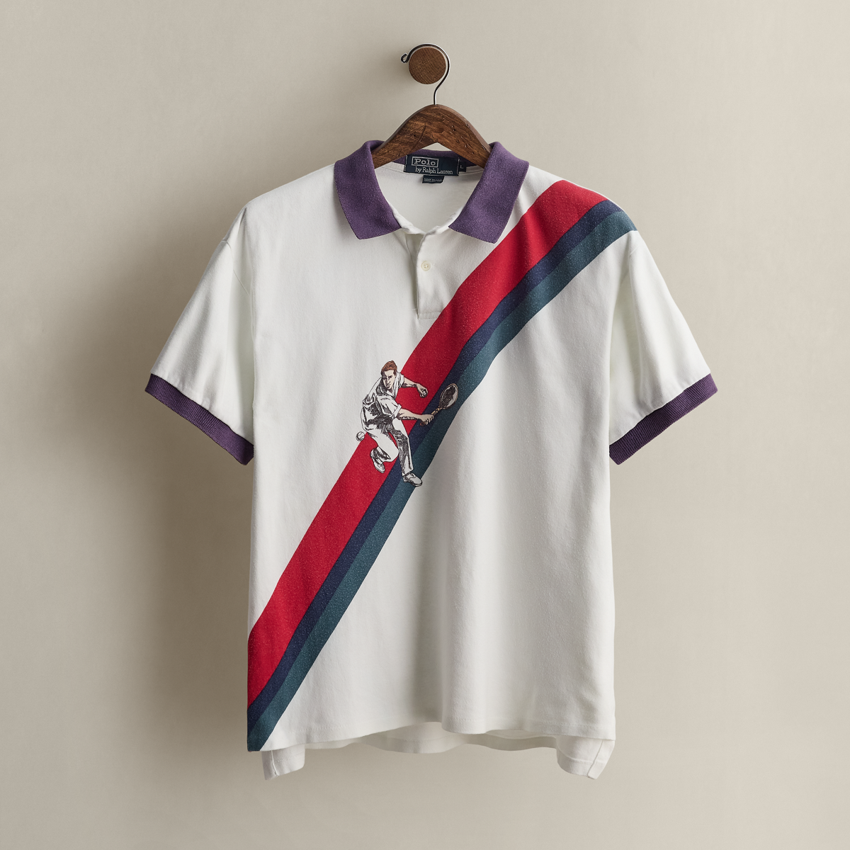 【送料&関税込】Polo Ralph Lauren T-shirt White Polo Ralph Lauren Logo T-Shirt | SVD