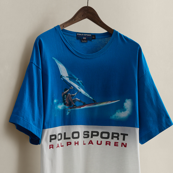 1997 Polo Sport Surfer T-Shirt - Size XL