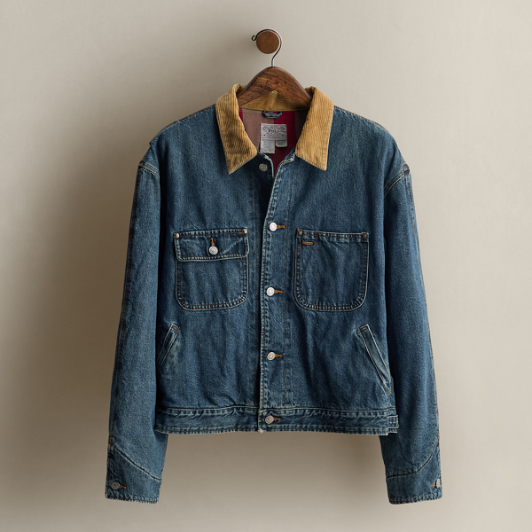 ジャケット・アウター Ralph Lauren vintage coat Vintage Polo Ralph Lauren 80's Unicrest Patch Jacket