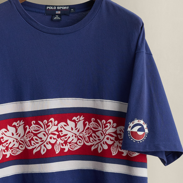 1997 Polo Sport Mesh T-Shirt - Size XL