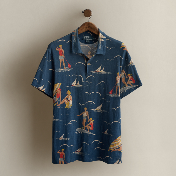 Vintage 1990's Polo Ralph Lauren Gabardine Smile Pocket