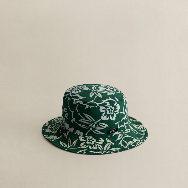 POLOベア　ペイントスプラッター　バケットハット Polo Bear Paint-Splatter Bucket Hat