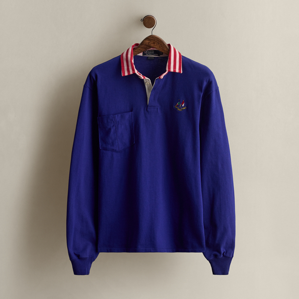POLO Ralph Lauren ruggy shirt　アイアンクロス　XL 2_db09601f-b8f6-4294-aa1a-