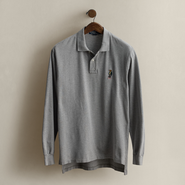 c. 1995 Polo Bear Polo Shirt - Size L