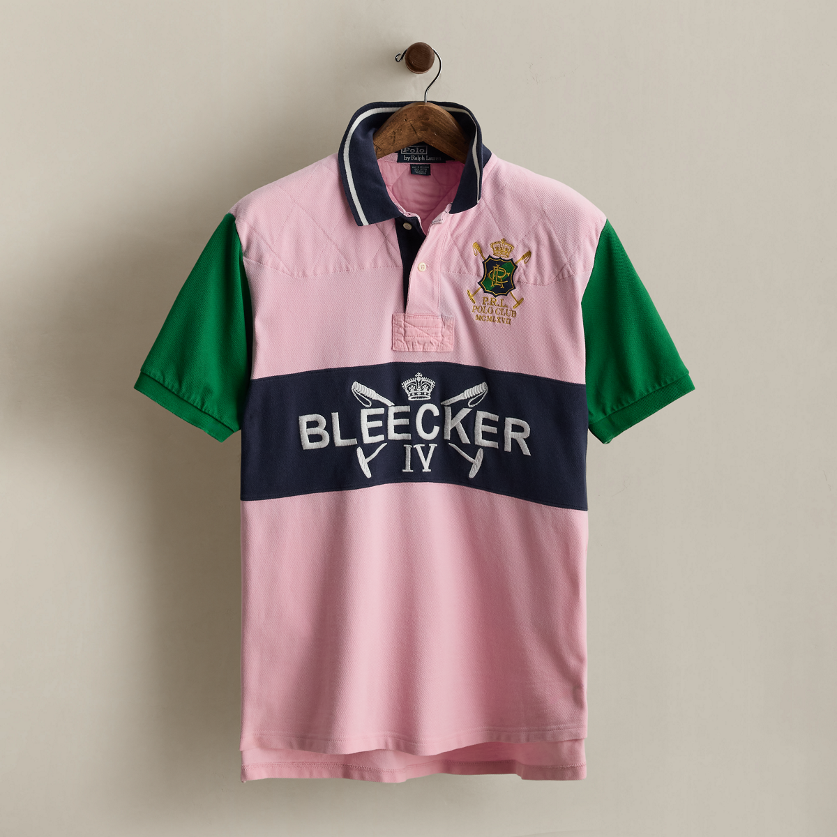 POLO RALPH LAUREN　アロハApartment　stabridge 2009 Graphic Polo Shirt - Size M