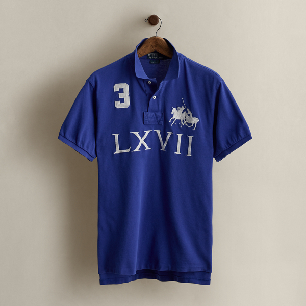 2009 Double-Pony Polo Shirt - Size L