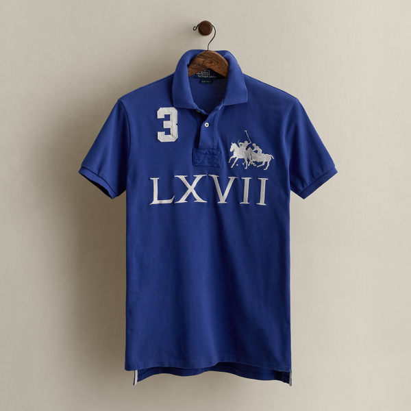 2009 Double-Pony Polo Shirt - Size M