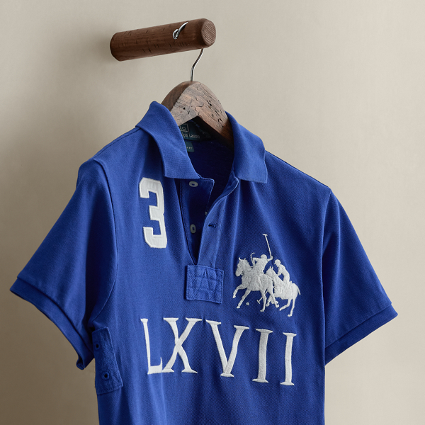 2009 Double-Pony Polo Shirt