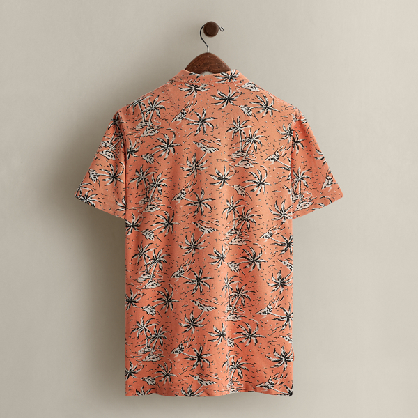 Men's Orange Ralph Lauren Vintage Polo Shirts | Ralph Lauren
