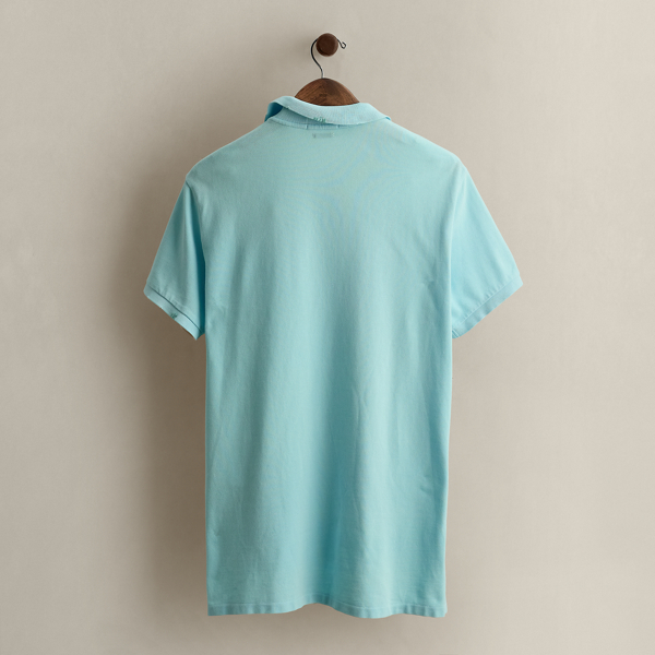 2015 Floral-Print Polo Shirt - Size L