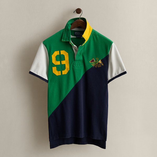 90s “polo by Ralph Lauren ”rugby shirt 】 | Sk