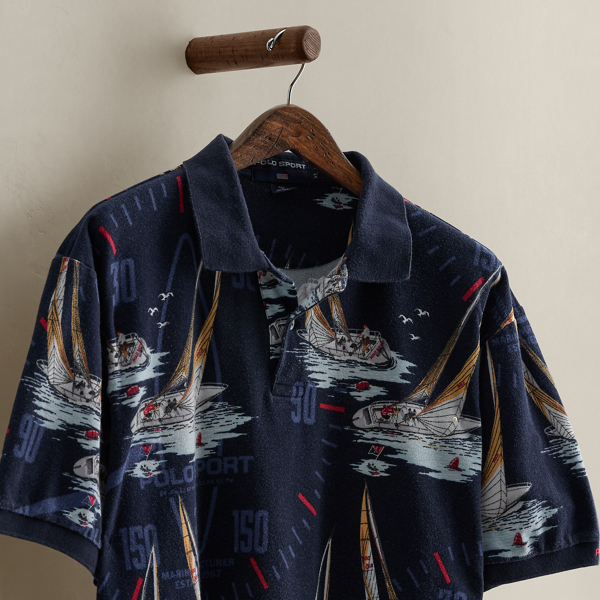 1996 Polo Sport Sailboat Polo - Size XL