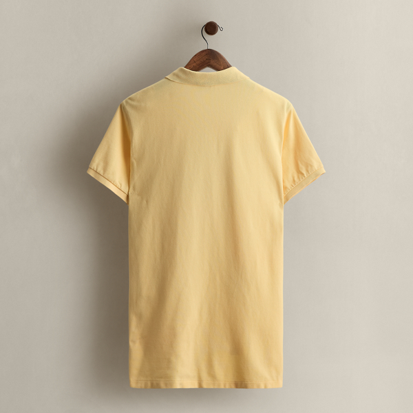 2009 Mesh Graphic Polo Shirt - Size L