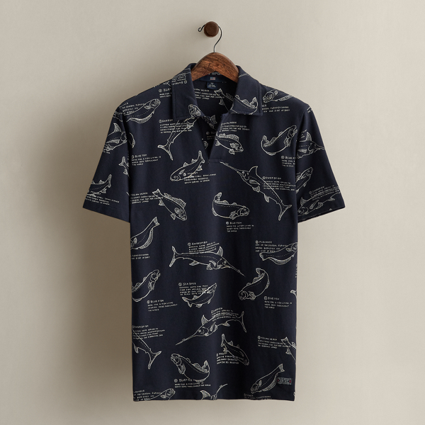 2000 Polo Sport Graphic Polo - Size M