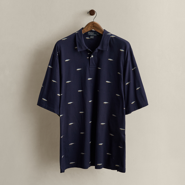 Men's Blue Ralph Lauren Vintage Polo Shirts | Ralph Lauren