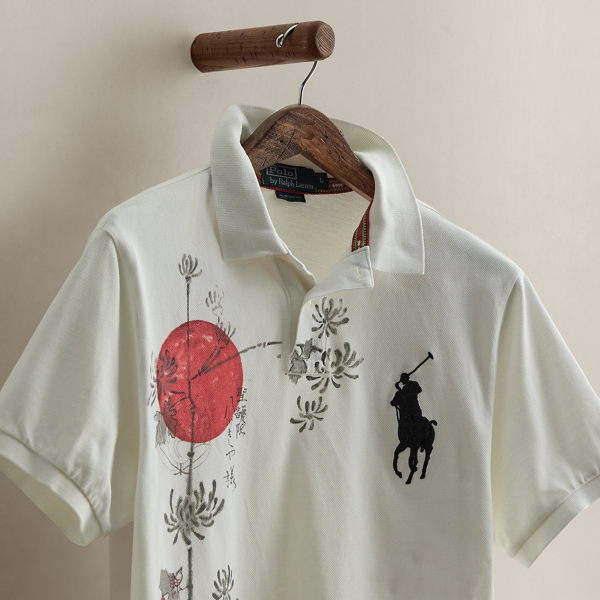 2012 Big Pony Sumi-e Polo Shirt - Size L