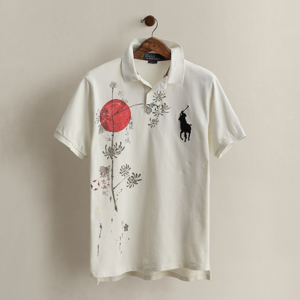 2012 Big Pony Sumi-e Polo Shirt - Size L
