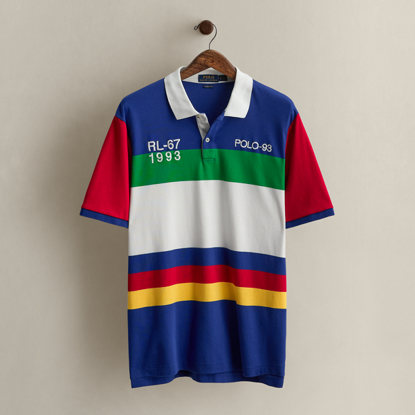POLO RALPH LAUREN ストライプポロシャツ XL Polo Ralph Lauren ストライプ ポロシャツ XL - メルカリ