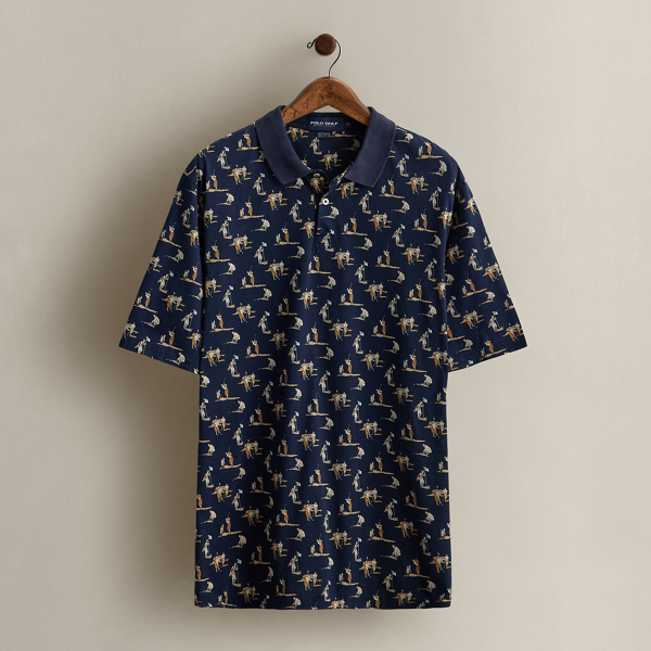 Men's Blue Ralph Lauren Vintage Polo Shirts | Ralph Lauren