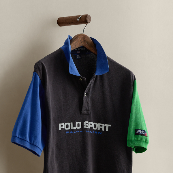 1997 Polo Sport Polo Shirt - Size L