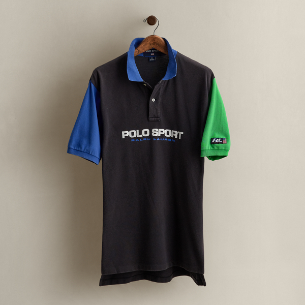 PALPH LAUREN SPORT size:L新品 1997 Polo Sport Polo Shirt - Size L