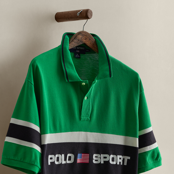 1997 Polo Sport Logo Polo - Size XXL