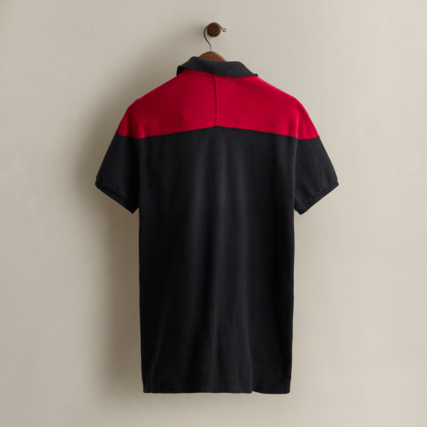 2015 Mesh Graphic Polo Shirt