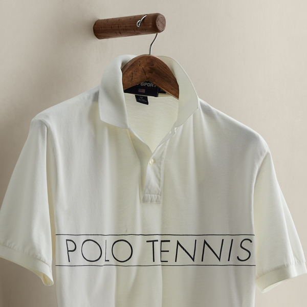 1997 Polo Sport Tennis Polo - Size M