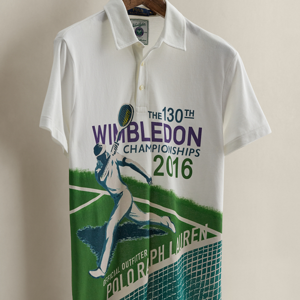 2016 Wimbledon Polo Shirt - Size M