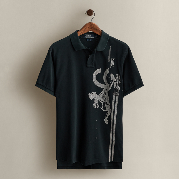 Polo Bear Soccer / Football By Ralph Lauren TShirt Size