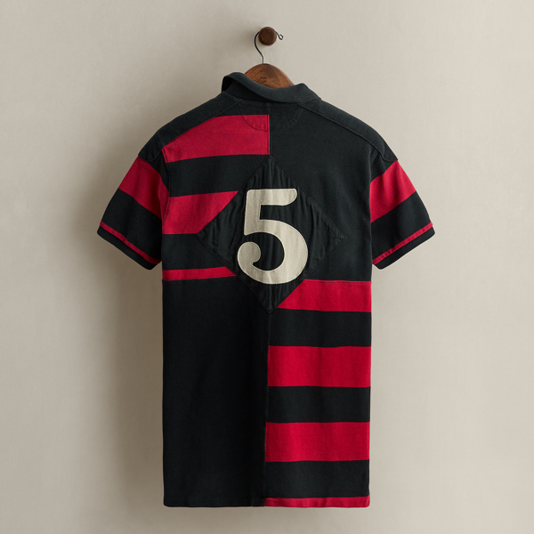 2015 Crest Striped Polo Shirt