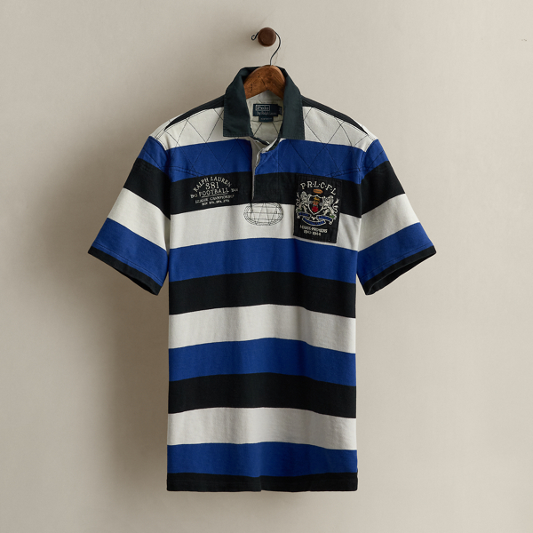 【Polo Ralph Lauren 】Vintage Jersey Rugby Sweatpants パンツ Polo Ralph Lauren Vintage Jersey Rugby Sweatpants in Blue | Lyst